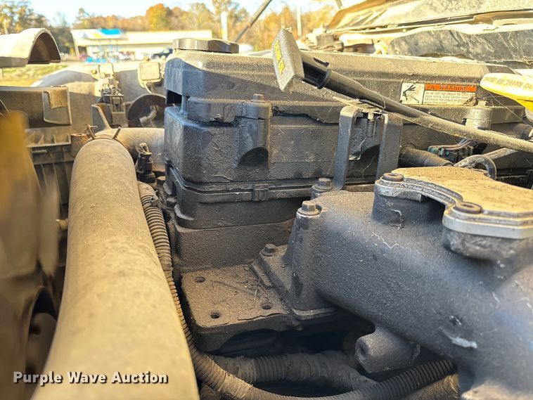 image for item EV3283 2012 Dodge Ram 5500 bucket truck