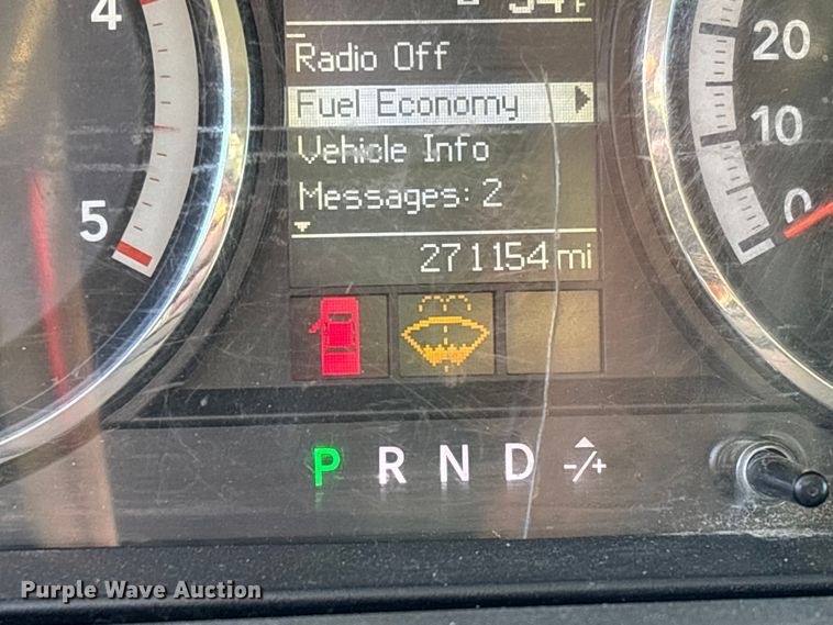 image for item EV3283 2012 Dodge Ram 5500 bucket truck