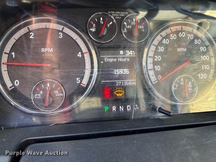 image for item EV3283 2012 Dodge Ram 5500 bucket truck