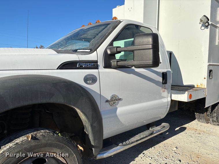 image for item EV3284 2014 Ford F550 XL Super Duty bucket truck