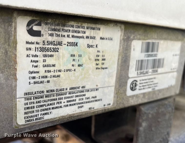 image for item EV3284 2014 Ford F550 XL Super Duty bucket truck