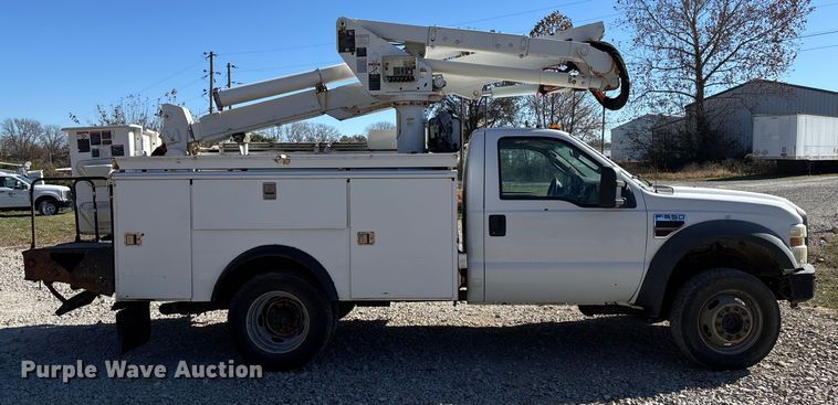 CAMIóN CON CANASTILLA 2008 FORD ALTEC