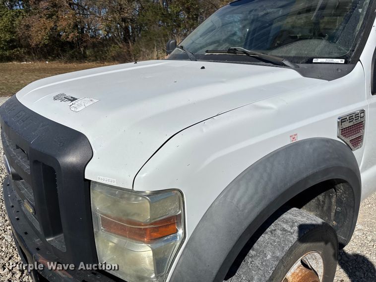 image for item EV3285 2008 Ford F550 XL Super Duty bucket truck