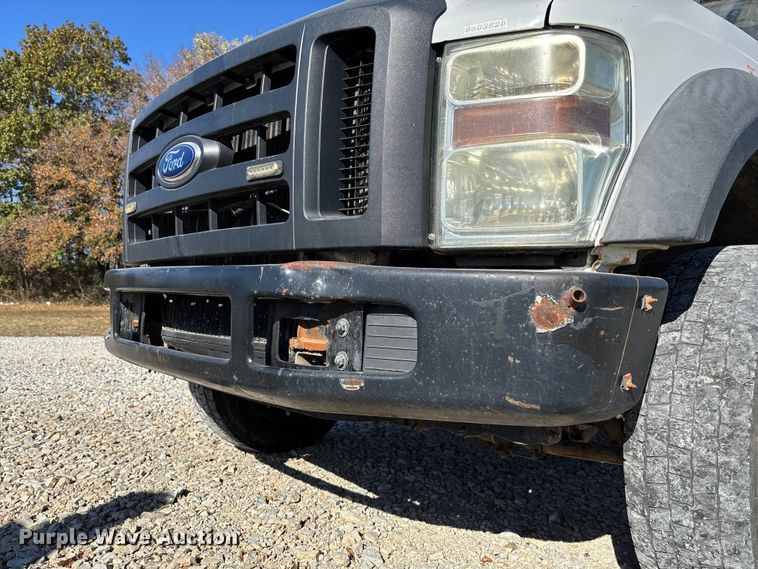 image for item EV3285 2008 Ford F550 XL Super Duty bucket truck