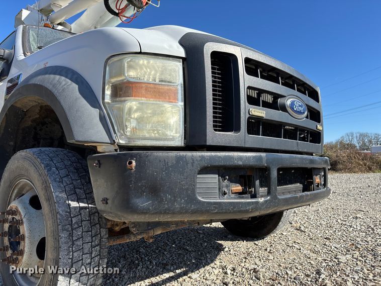 image for item EV3285 2008 Ford F550 XL Super Duty bucket truck