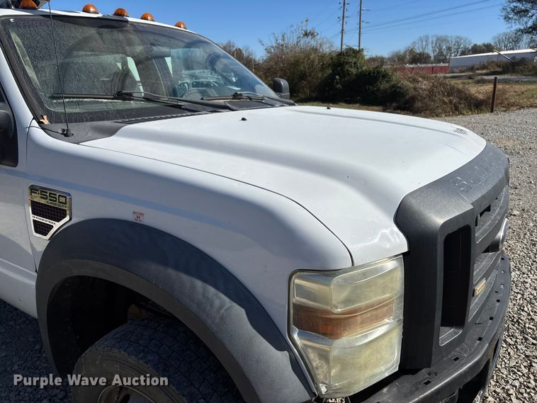 image for item EV3285 2008 Ford F550 XL Super Duty bucket truck