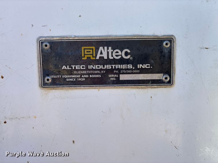 image for item EV3285 2008 Ford F550 XL Super Duty bucket truck