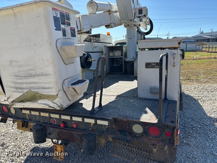 image for item EV3285 2008 Ford F550 XL Super Duty bucket truck