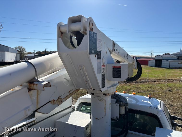 image for item EV3285 2008 Ford F550 XL Super Duty bucket truck