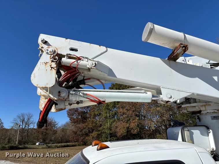 image for item EV3285 2008 Ford F550 XL Super Duty bucket truck