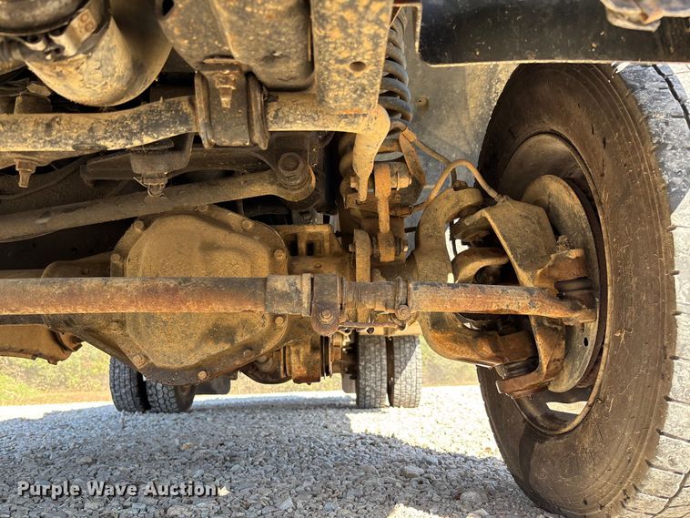 image for item EV3285 2008 Ford F550 XL Super Duty bucket truck