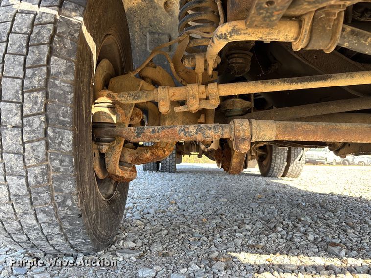 image for item EV3285 2008 Ford F550 XL Super Duty bucket truck