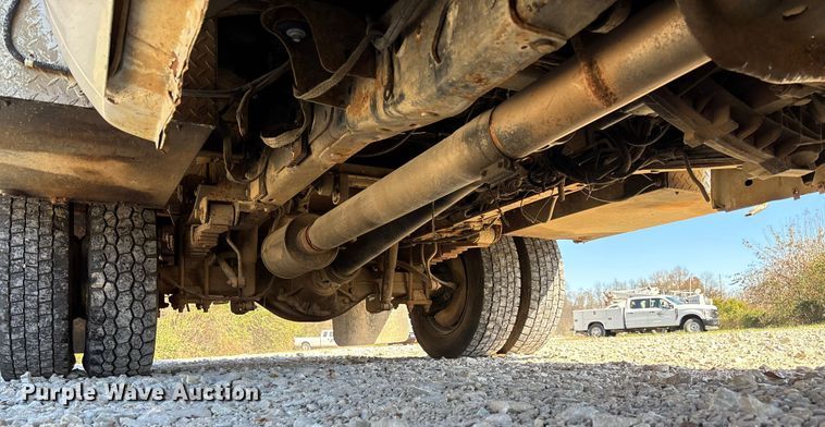 image for item EV3285 2008 Ford F550 XL Super Duty bucket truck