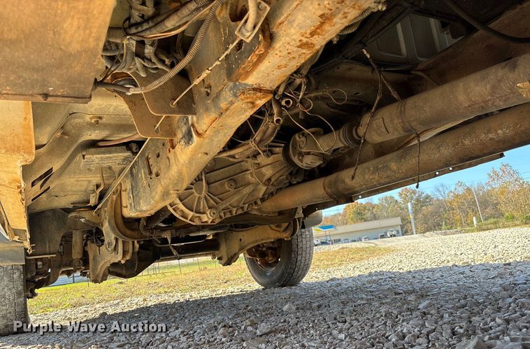 image for item EV3285 2008 Ford F550 XL Super Duty bucket truck