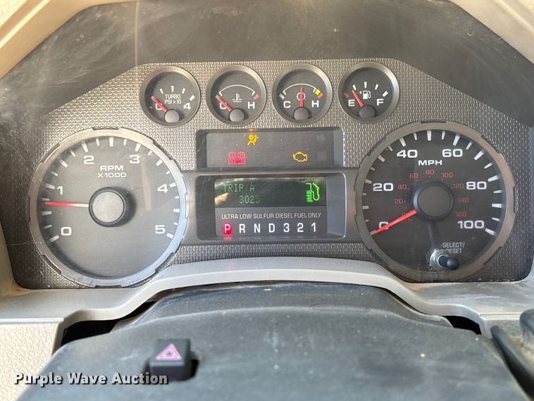 image for item EV3285 2008 Ford F550 XL Super Duty bucket truck