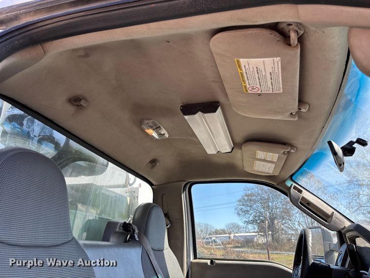 image for item EV3285 2008 Ford F550 XL Super Duty bucket truck