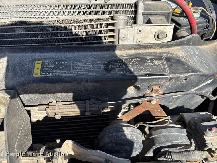 image for item EV3285 2008 Ford F550 XL Super Duty bucket truck