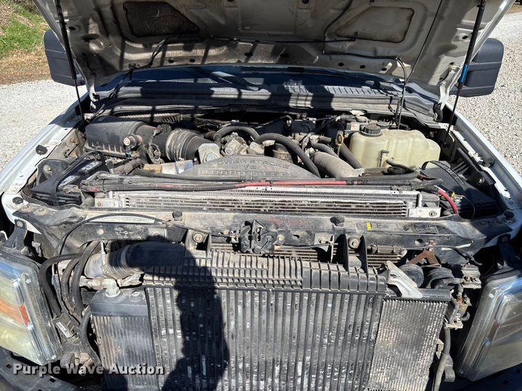 image for item EV3285 2008 Ford F550 XL Super Duty bucket truck