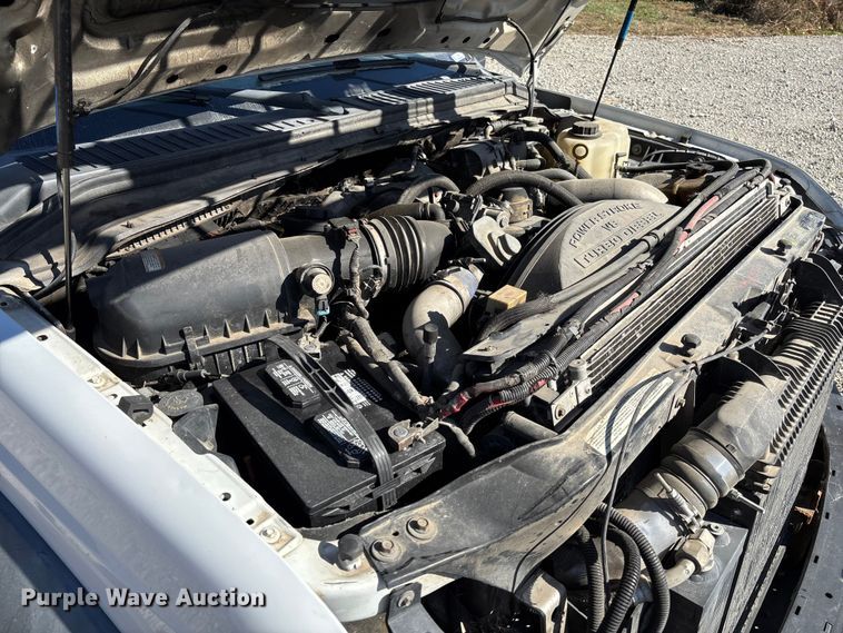 image for item EV3285 2008 Ford F550 XL Super Duty bucket truck