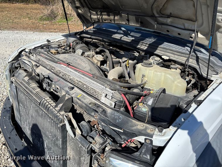 image for item EV3285 2008 Ford F550 XL Super Duty bucket truck