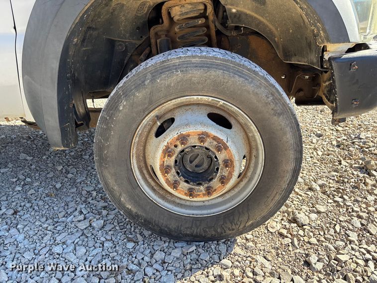 image for item EV3285 2008 Ford F550 XL Super Duty bucket truck