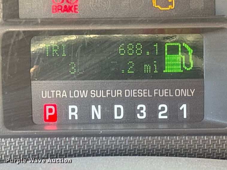 image for item EV3285 2008 Ford F550 XL Super Duty bucket truck