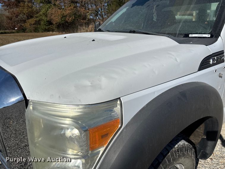 image for item EV3286 2011 Ford F350 Super Duty bucket truck