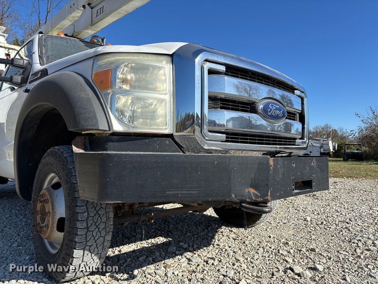 image for item EV3286 2011 Ford F350 Super Duty bucket truck