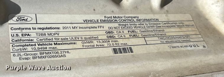 image for item EV3286 2011 Ford F350 Super Duty bucket truck