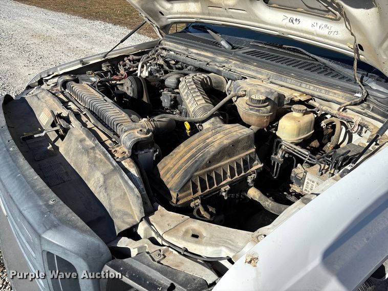 image for item EV3287 2006 Ford F350 Super Duty bucket truck