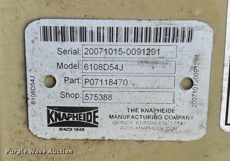 image for item EV3288 2016 RAM 5500 bucket truck