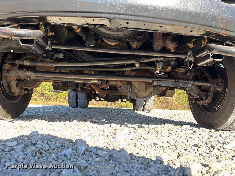 image for item EV3288 2016 RAM 5500 bucket truck