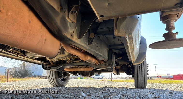 image for item EV3288 2016 RAM 5500 bucket truck