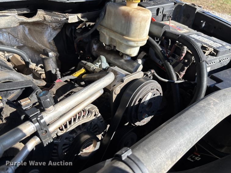 image for item EV3288 2016 RAM 5500 bucket truck