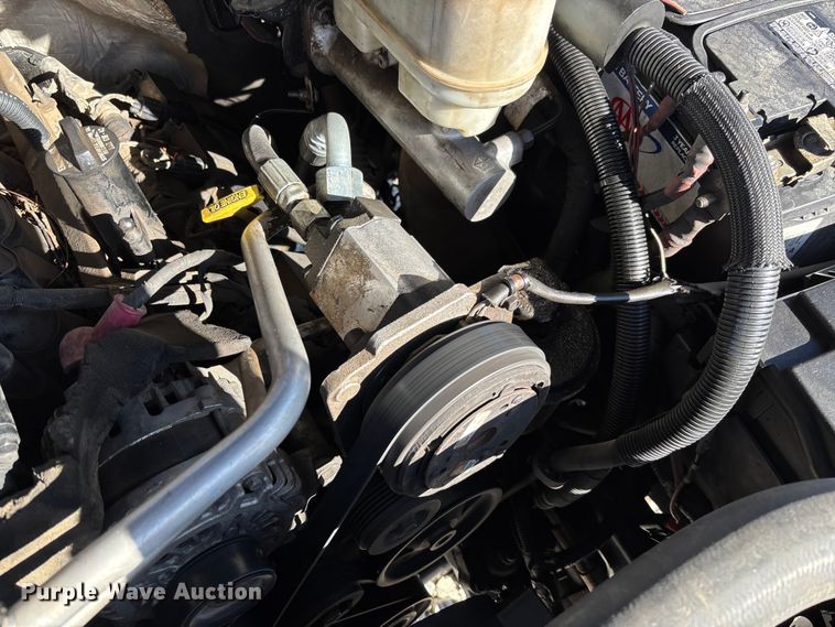 image for item EV3288 2016 RAM 5500 bucket truck