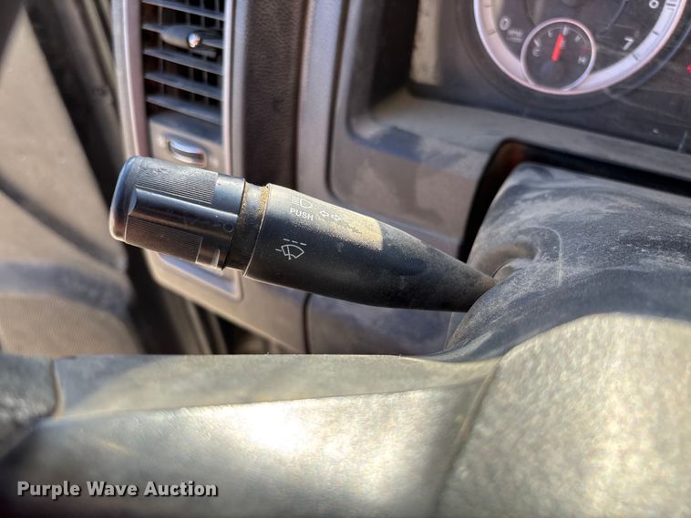 image for item EV3288 2016 RAM 5500 bucket truck