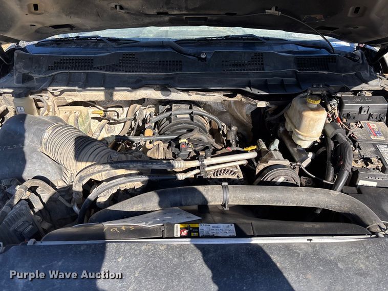 image for item EV3288 2016 RAM 5500 bucket truck