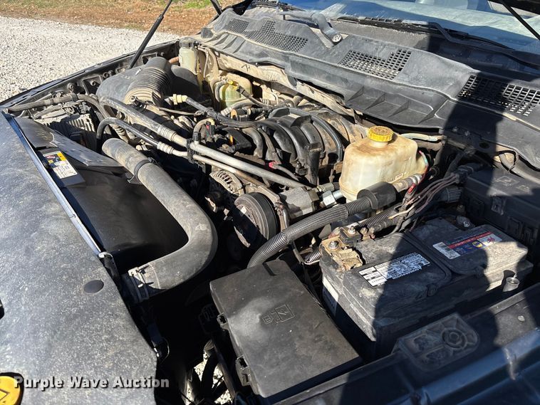 image for item EV3288 2016 RAM 5500 bucket truck