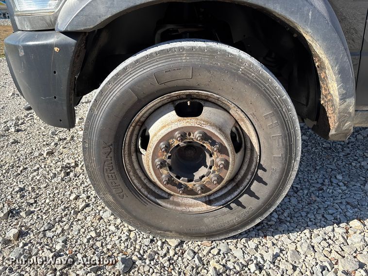 image for item EV3288 2016 RAM 5500 bucket truck