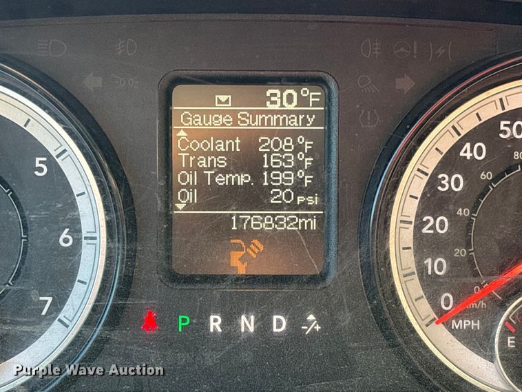 image for item EV3288 2016 RAM 5500 bucket truck