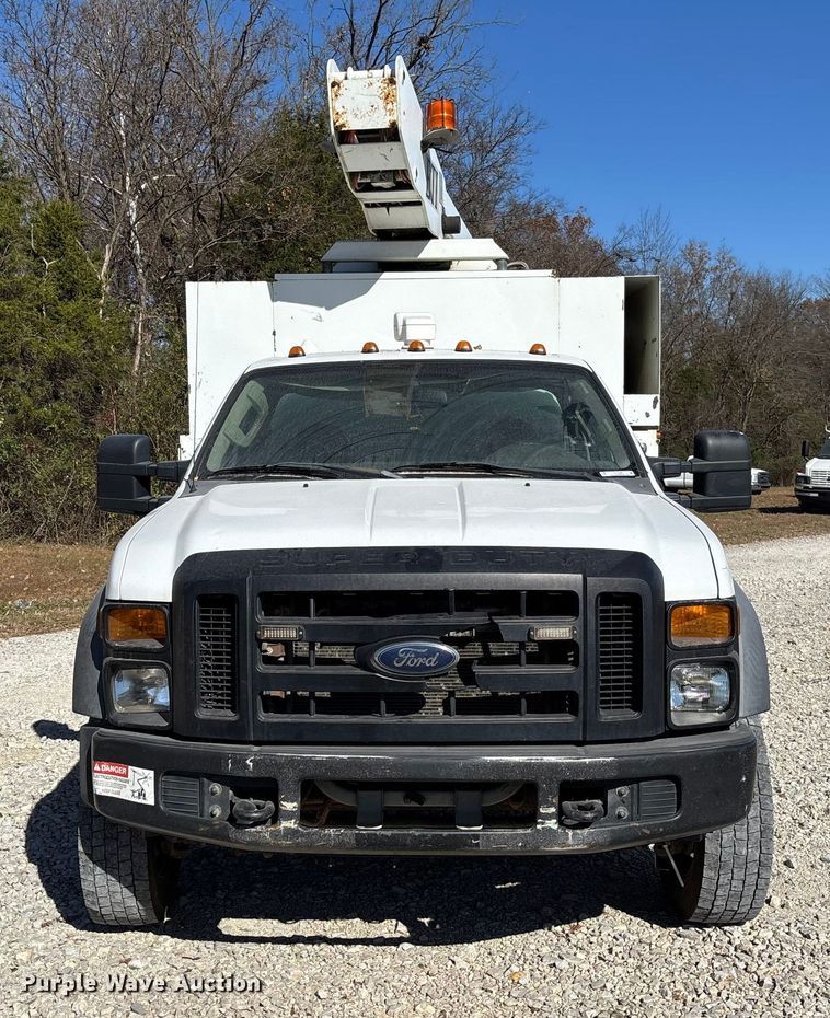 CAMIóN CON CANASTILLA 2008 FORD ETI