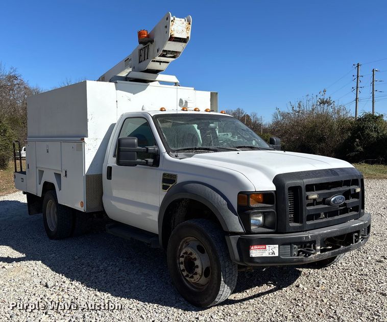 CAMIóN CON CANASTILLA 2008 FORD ETI