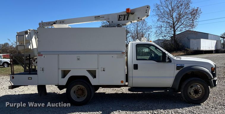 CAMIóN CON CANASTILLA 2008 FORD ETI