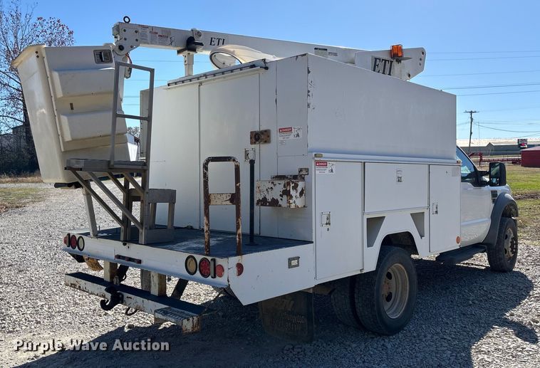 CAMIóN CON CANASTILLA 2008 FORD ETI