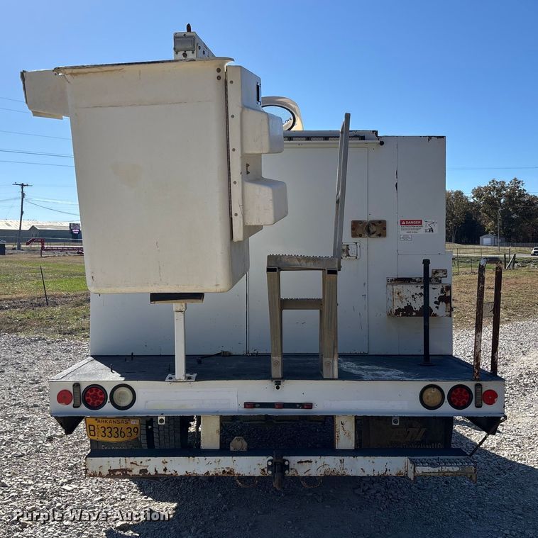 image for item EV3289 2008 Ford F450 Super Duty bucket truck