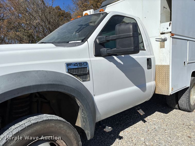 image for item EV3289 2008 Ford F450 Super Duty bucket truck