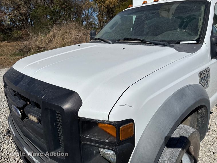 image for item EV3289 2008 Ford F450 Super Duty bucket truck