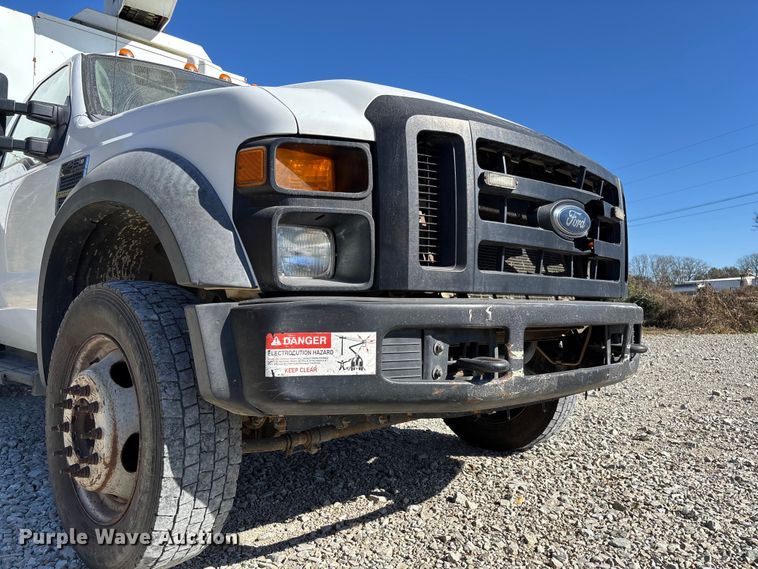 image for item EV3289 2008 Ford F450 Super Duty bucket truck