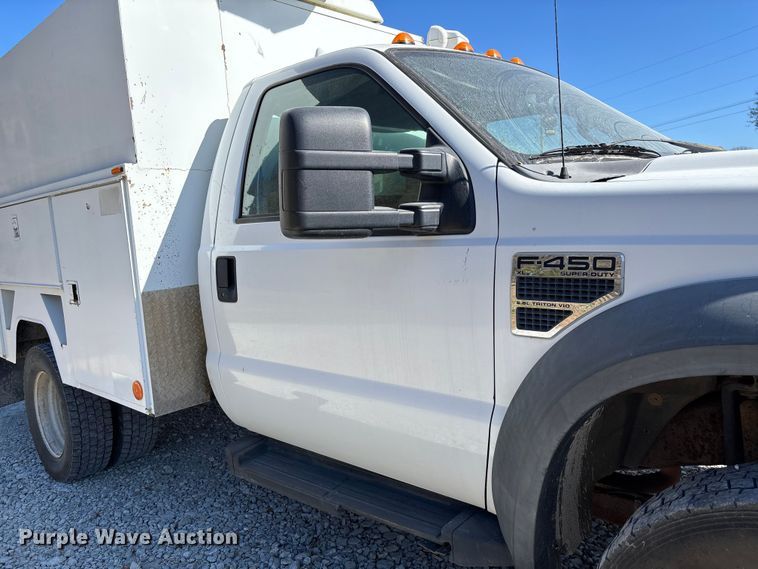 image for item EV3289 2008 Ford F450 Super Duty bucket truck