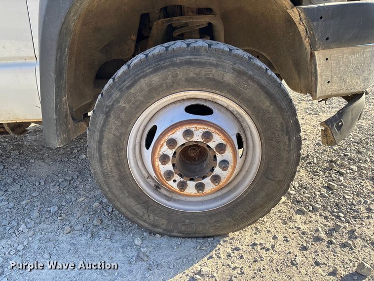 image for item EV3290 2009 Dodge Ram 5500 bucket truck